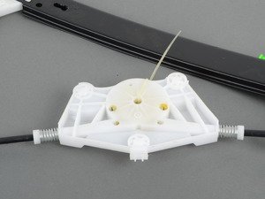 ES#2816367 - 8E0837461B - Front Window Regulator - Left - Does not include the window motor - Hamburg Tech - Audi