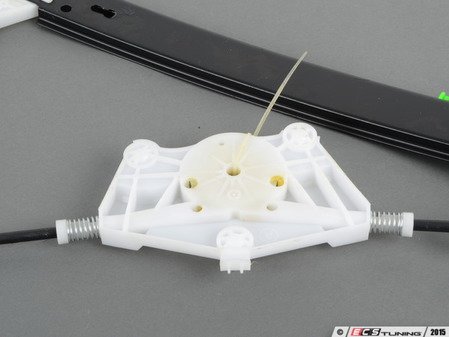 ES#2816367 - 8E0837461B - Front Window Regulator - Left - Does not include the window motor - Hamburg Tech - Audi