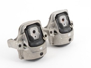 ES#2966483 - 8R0198381B -  Engine Mount Kit - Eliminate excessive engine vibrations with new engine mounts - Hamburg Tech - Audi