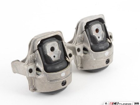 ES#2966483 - 8R0198381B -  Engine Mount Kit - Eliminate excessive engine vibrations with new engine mounts - Hamburg Tech - Audi