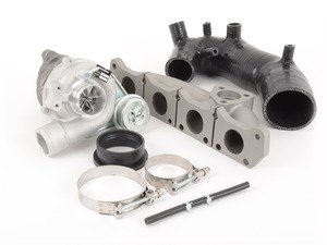 ES#2840950 - f21l - F21 Hybrid Turbocharger - Complete bolt on Turbo upgrade includes exhaust manifold & Turbo inlet hose - FrankenTurbo - Audi
