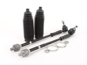 ES#2972798 - 1J0422803HKT9 - Tie Rod Service Kit - Kit services both left and right side. Featuring URO tie rods. - Assembled By ECS - Volkswagen