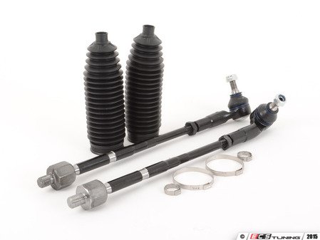 ES#2972798 - 1J0422803HKT9 - Tie Rod Service Kit - Kit services both left and right side. Featuring URO tie rods. - Assembled By ECS - Volkswagen