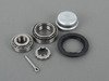 ES#2778100 - 357615601BKT12 - Rear Pad and Rotor Installation Kit - Everything you need to service your rear brakes - Assembled By ECS - Volkswagen