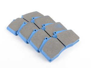 ES#1873646 - HB141E.650 - Blue 9012 Race Brake Pad Set - Brake pad material for SCCA - Hawk - Audi Porsche