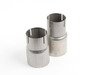 ES#2828101 - SSXVW046 - Cat-Back Exhaust System - Non-Resonated - 2.75" stainless steel with twin 76.2mm polished tips - Milltek Sport - Audi