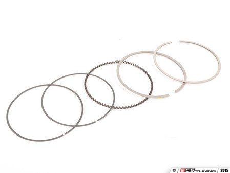 ES#1637517 - 1130300024 - Piston Ring Set - Priced Each - Includes Piston Rings For One (1) Piston - Genuine Mercedes Benz - Mercedes Benz