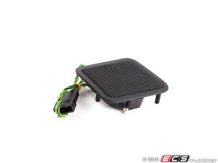 ES#181787 - 65138362541 - E39 HiFi Mid-Range Speaker - Left - Schwarz/Black. Located at the top of the rear door - Genuine BMW - BMW
