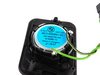 ES#181787 - 65138362541 - E39 HiFi Mid-Range Speaker - Left - Schwarz/Black. Located at the top of the rear door - Genuine BMW - BMW