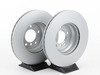 ES#2612411 - 34116854999KT2 - Front Brake Rotors - Pair (330x24) - Featuring a protective Meyle Platinum coating. - Meyle - BMW