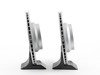 ES#2612411 - 34116854999KT2 - Front Brake Rotors - Pair (330x24) - Featuring a protective Meyle Platinum coating. - Meyle - BMW