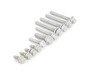 ES#2841082 - 5q0199315rKT - Front Subframe Hardware Installation Kit - Includes all necessary subframe and dogbone mount bolts - Genuine Volkswagen Audi - Volkswagen