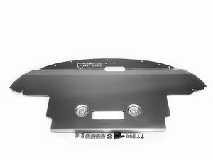 ES#2845867 - 003252ECS02AKT2 - Street Shield Aluminum Skid Plate Kit - Audi B6 A4 - (NO LONGER AVAILABLE) - Protect your vehicle's oil pan and undercarriage components with our heavy duty aluminum skid plate - ECS - 