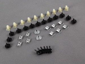 ES#259719 - E4651_32 - Front Fender Liner Hardware Kit - Includes all required hardware for one fender liner to be properly installed. Includes 100% original BMW hardware for optimum security. Don't lose another fender liner. - Genuine BMW - BMW