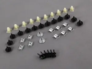 Front Fender Liner Hardware Kit