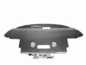 ES#4876621 - 041750LAEBKT - B5 S4 Non-Valved Exhaust System & Street Shield Aluminum Skid Plate Kit - Enhance your vehicle's sound and protect vital engine componentry! - Enthusiast Bundles - Audi