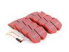 ES#520359 - DP31486C - Front Redstuff Ceramic Performance Brake Pad Set - High performance street pad featuring Kevlar technology - EBC - Mercedes Benz