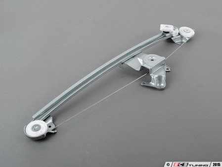 ES#1756692 - 2107301546 - Window Regulator - Rear Left - Without Motor - Genuine Mercedes Benz - Mercedes Benz