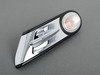 ES#173610 - 63137188613 - Side Turn Signal & Gille - Left - Black / chrome side vent section on the quater panel - Genuine MINI - MINI