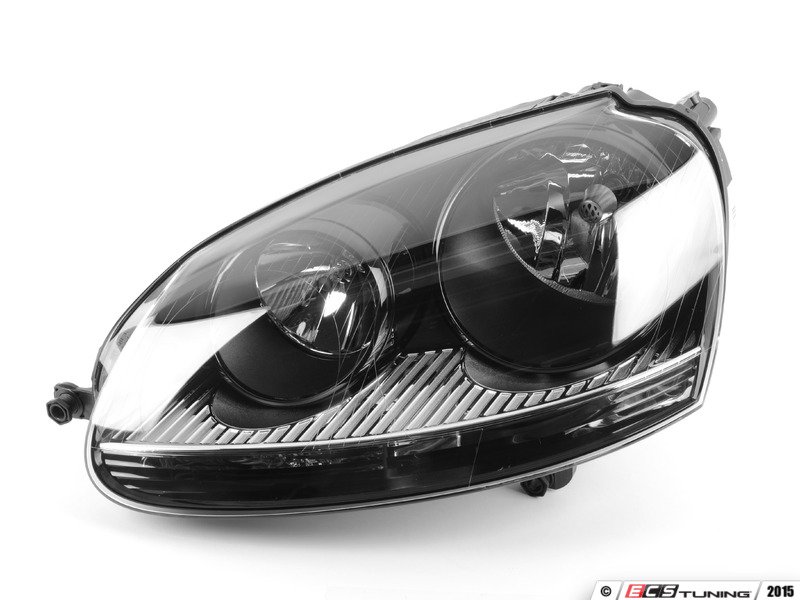 ECS News - VW MK5 Rabbit Headlight Options