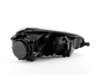 ES#1892028 - 1EG247007-871 - European Halogen Headlight Set - Blackout  - (NO LONGER AVAILABLE) - Plug and play blackout housings offer improved daytime aesthetics and improved nighttime visibility - Hella - 