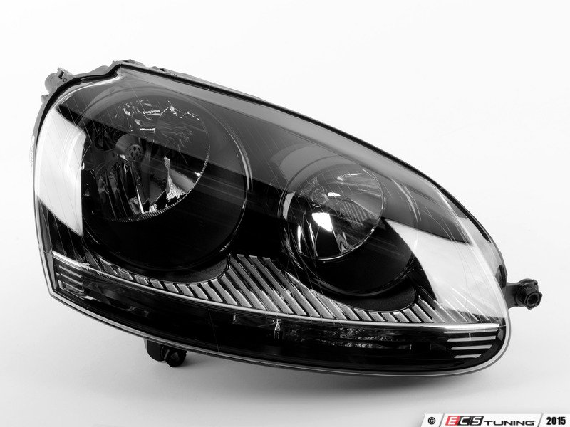 ECS News - VW MK5 Rabbit Headlight Upgrades