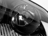 ES#1892028 - 1EG247007-871 - European Halogen Headlight Set - Blackout  - (NO LONGER AVAILABLE) - Plug and play blackout housings offer improved daytime aesthetics and improved nighttime visibility - Hella - 