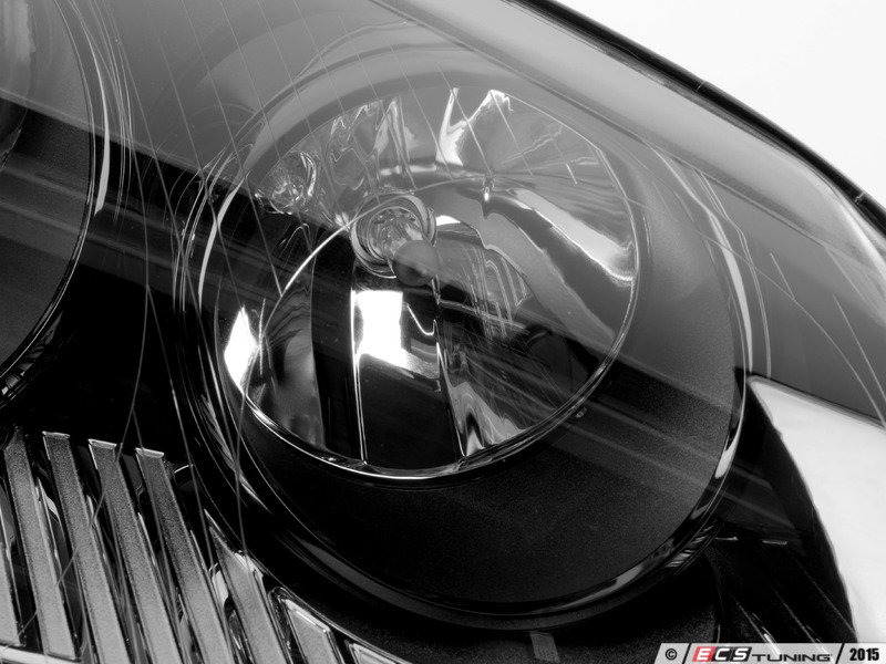 ECS News - VW MK5 Rabbit Headlight Upgrades