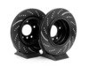 ES#521963 - GD7196 - Rear Sport Rotor Kit - Pair (294x19) - Upgrade to a dimpled and slotted rotor for improved braking - EBC - BMW