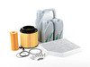 ES#2762672 - 8K0133843KT -  40K Service Kit - With ECS Magnetic Drain Plug - Everything you need to perform the recommended 40k mile service - Assembled By ECS - Audi