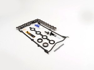 ES#2855636 - 058109309FKT - Cam Follower Refresh Kit - Make sure to replace damaged followers and not allow old followers on new camshafts - Assembled By ECS - Volkswagen