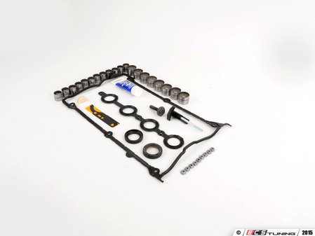 ES#2855636 - 058109309FKT - Cam Follower Refresh Kit - Make sure to replace damaged followers and not allow old followers on new camshafts - Assembled By ECS - Volkswagen