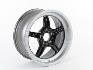 ES#64612 - 36112226706 - 17" M System 1/2 Style 20/21 Wheel - Priced Each - (NO LONGER AVAILABLE) - 17x8 ET20, no cover or center cap. Only one wheel available - last single new wheel available anywhere! - Genuine BMW - 