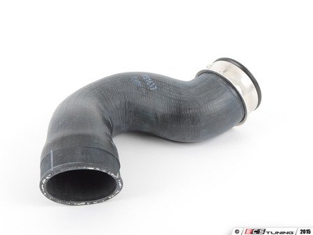 ES#343056 - 3C0145834M - Boost Hose - Right - Connects the pancake pipe to the right side or "hot side" of the intercooler - Genuine Volkswagen Audi - Volkswagen