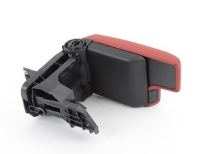 ES#84557 - 51167902745 - E46 M3 Front Armrest Assembly - Imola Red Leather - Keep your interior looking like new - Genuine BMW - BMW