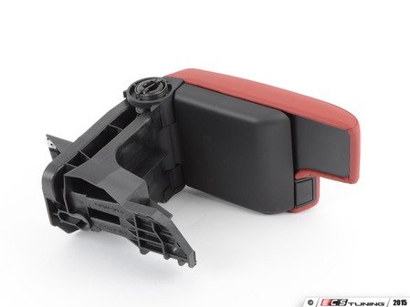 ES#84557 - 51167902745 - E46 M3 Front Armrest Assembly - Imola Red Leather - Keep your interior looking like new - Genuine BMW - BMW