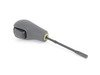 ES#47994 - 25167513247 - Automatic Transmission Shift Knob - Chrome / Leather - Replace your faded or worn out selector knob - Genuine MINI - MINI