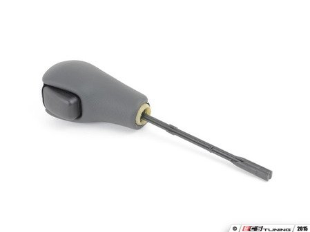 ES#47994 - 25167513247 - Automatic Transmission Shift Knob - Chrome / Leather - Replace your faded or worn out selector knob - Genuine MINI - MINI