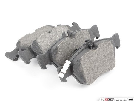 ES#2770872 - 0044200220 - Brake Pad Set - Front - Does not include brake pad wear sensors - Bosch - Mercedes Benz