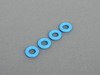 ES#2587309 - 06B133555HKT - Fuel Injector Installation Kit - Kit composed of genuine Audi injector o-rings, inserts, and retaining clips. - Genuine Volkswagen Audi - Audi