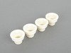 ES#2587309 - 06B133555HKT - Fuel Injector Installation Kit - Kit composed of genuine Audi injector o-rings, inserts, and retaining clips. - Genuine Volkswagen Audi - Audi