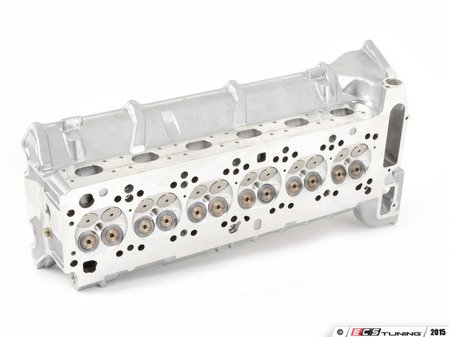 ES#2918694 - 11121703637-1 - M52 / S52 Cylinder Head - Complete - Complete cylinder head with guides, seats, valves, & springs - AMC - BMW