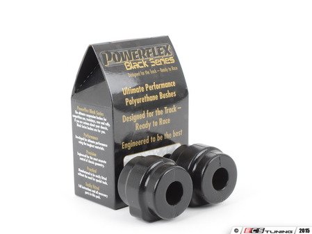 ES#2804664 - PFF5-503-225BX2 - E38 Race Polyurethane Front Sway Bar Bushing Set - 22.5mm - Stiffer bushings allow sway bars to work at their fullest potential - Powerflex Black Series - BMW