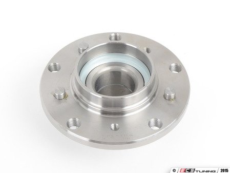 ES#2966329 - 31222229501 - Front Wheel Hub/Bearing Assembly - Priced Each - With pre-installed bearing and ABS ring (83mm). - Optimal - BMW
