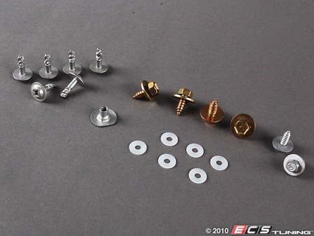 ES#1303005 - E46513274 - Belly Pan Installation Hardware Kit - A must have when installing your new belly pan - Genuine BMW - BMW