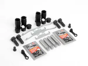 Rear Pad And Rotor Installation Kit