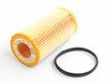 ES#2561202 - MK525OEM -  Genuine Oil Service Kit - Includes Genuine oil, filter, and drain plug - Genuine Volkswagen Audi - Volkswagen