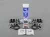 ES#2778100 - 357615601BKT12 - Rear Pad and Rotor Installation Kit - Everything you need to service your rear brakes - Assembled By ECS - Volkswagen