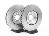 ES#2763754 - 8N0615302BKT - Front Brake Service Kit - Featuring genuine ECS rotors and Akebono pads - Assembled By ECS - Audi