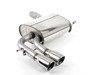 ES#2828101 - SSXVW046 - Cat-Back Exhaust System - Non-Resonated - 2.75" stainless steel with twin 76.2mm polished tips - Milltek Sport - Audi
